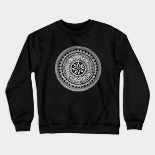 A4 Mandala 9 Crewneck Sweatshirt